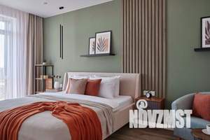 1-к квартира, посуточно, 45м2, 18/18 этаж