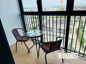 1-к квартира, посуточно, 40м2, 16/16 этаж