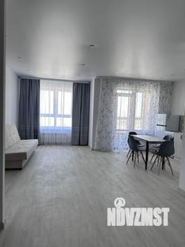 Студия квартира, на длительный срок, 37м2, 11/16 этаж