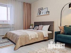 Студия квартира, посуточно, 35м2, 15/19 этаж