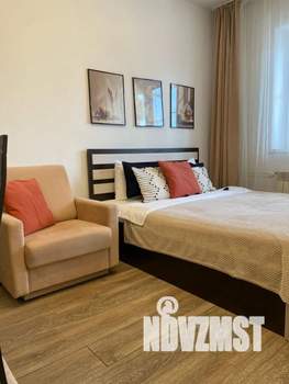 1-к квартира, посуточно, 34м2, 1/1 этаж