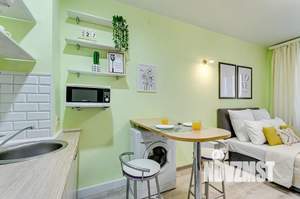 Студия квартира, посуточно, 30м2, 11/18 этаж