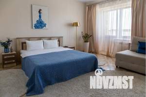 1-к квартира, посуточно, 42м2, 13/17 этаж