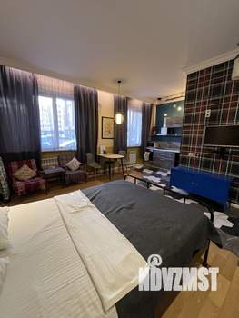 Студия квартира, посуточно, 40м2, 1/15 этаж