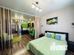 1-к квартира, посуточно, 40м2, 1/1 этаж