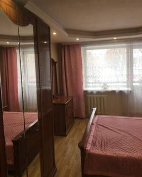 3-к квартира, на длительный срок, 70м2, 4/4 этаж