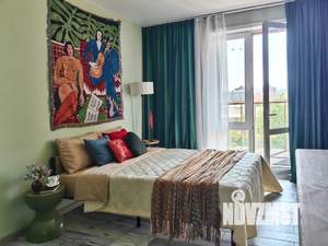 Студия квартира, посуточно, 25м2, 6/19 этаж