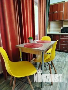 Студия квартира, посуточно, 38м2, 1/10 этаж