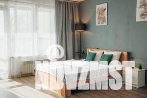 1-к квартира, посуточно, 45м2, 12/16 этаж