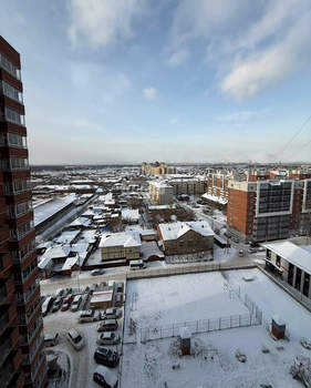 Студия квартира, на длительный срок, 30м2, 12/16 этаж