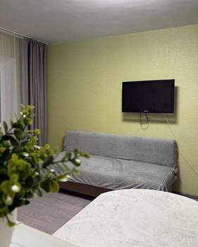 Студия квартира, на длительный срок, 30м2, 5/18 этаж