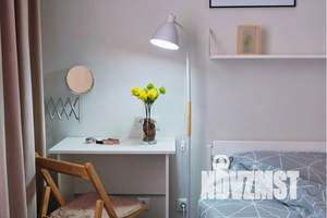 1-к квартира, посуточно, 43м2, 3/10 этаж