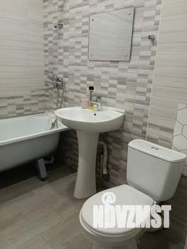 1-к квартира, посуточно, 40м2, 2/12 этаж