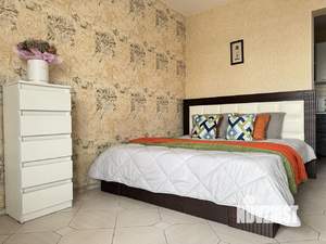 1-к квартира, посуточно, 35м2, 1/1 этаж