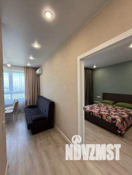 1-к квартира, посуточно, 45м2, 18/19 этаж