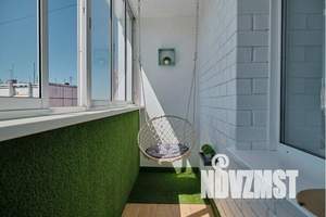 1-к квартира, посуточно, 42м2, 8/9 этаж