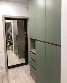 Студия квартира, на длительный срок, 30м2, 5/9 этаж