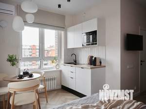 Студия квартира, посуточно, 31м2, 6/16 этаж