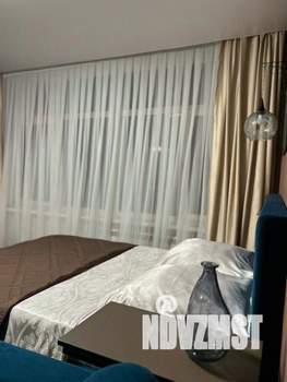 1-к квартира, посуточно, 40м2, 1/1 этаж