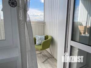 1-к квартира, посуточно, 37м2, 15/17 этаж