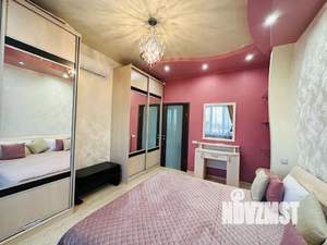 3-к квартира, посуточно, 90м2, 15/15 этаж
