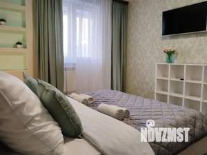 3-к квартира, посуточно, 62м2, 1/6 этаж