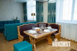 3-к квартира, посуточно, 76м2, 5/5 этаж
