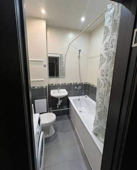 Студия квартира, на длительный срок, 25м2, 10/17 этаж