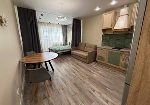Студия квартира, на длительный срок, 38м2, 5/17 этаж