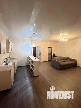 Студия квартира, на длительный срок, 50м2, 4/14 этаж