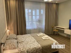 1-к квартира, посуточно, 40м2, 1/1 этаж