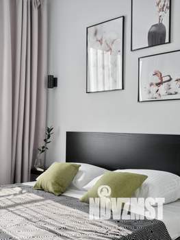 1-к квартира, посуточно, 43м2, 1/1 этаж