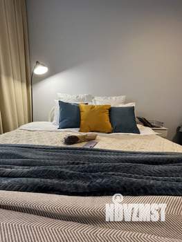 1-к квартира, посуточно, 43м2, 10/18 этаж