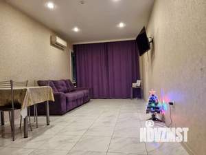 1-к квартира, посуточно, 55м2, 1/16 этаж