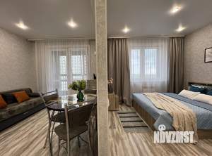 1-к квартира, посуточно, 44м2, 7/16 этаж
