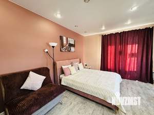 Студия квартира, посуточно, 40м2, 3/15 этаж