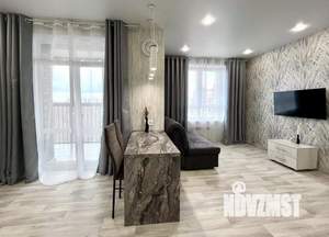 1-к квартира, посуточно, 40м2, 1/1 этаж