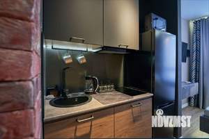 1-к квартира, посуточно, 25м2, 1/1 этаж