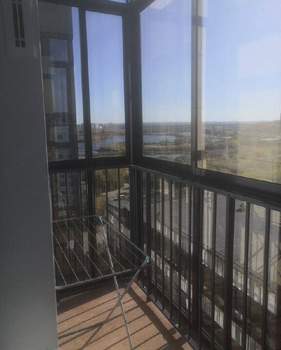 Студия квартира, на длительный срок, 25м2, 5/12 этаж