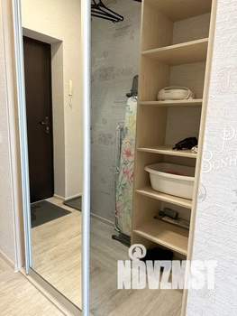 1-к квартира, посуточно, 30м2, 15/16 этаж