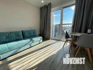 1-к квартира, посуточно, 45м2, 12/16 этаж