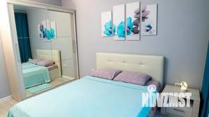 1-к квартира, посуточно, 46м2, 3/18 этаж