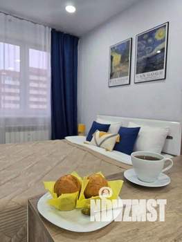 1-к квартира, посуточно, 42м2, 1/1 этаж