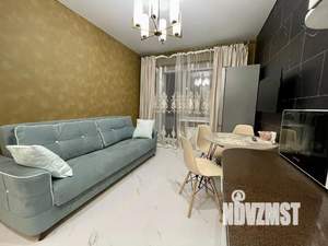 1-к квартира, посуточно, 50м2, 1/1 этаж