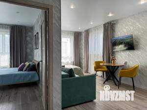 1-к квартира, посуточно, 50м2, 13/20 этаж