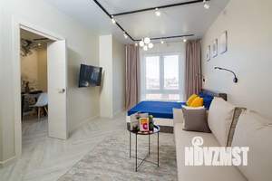 1-к квартира, посуточно, 36м2, 13/18 этаж