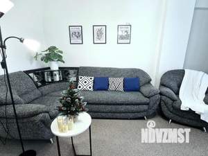 1-к квартира, посуточно, 75м2, 1/1 этаж