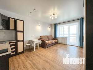 Студия квартира, на длительный срок, 39м2, 6/16 этаж