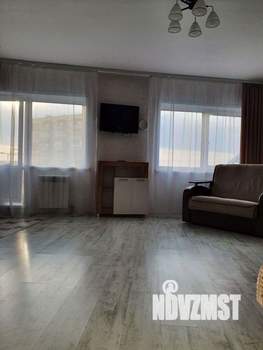 Студия квартира, на длительный срок, 35м2, 12/18 этаж