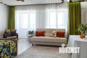 1-к квартира, посуточно, 42м2, 1/1 этаж